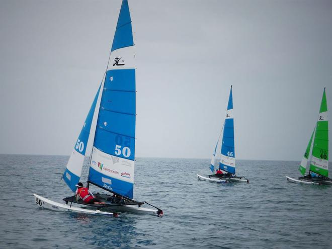 Hobie 16 World Championships 2014 © Hobie Cat Australasia http://hobiecat.com.au/